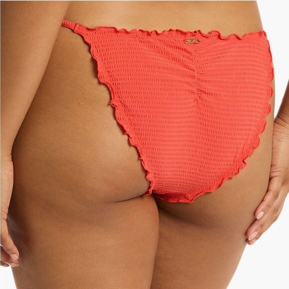 Sea Level/Anthropologie... Messina The Side Pant Flame size 6 NWT $74.95 - Picture 6 of 8